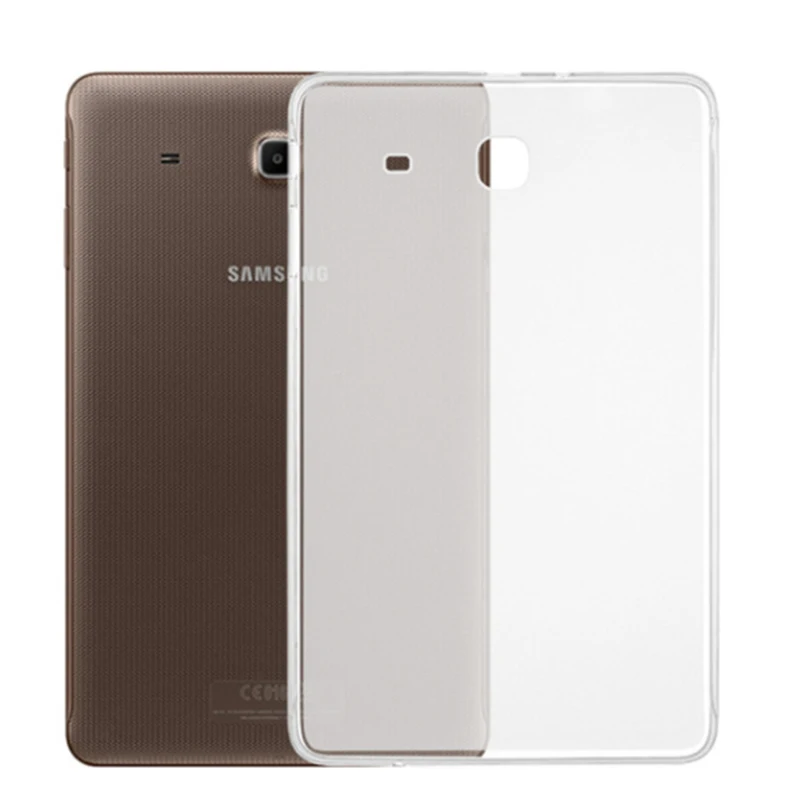 Matte TPU Чехол для samsung Galaxy Tab E 8,0 SM-T377 T375 T378 чехол 360 Вращение Смарт PU чехол для samsung Tab E 8,0 T377 Чехол подставка - Цвет: Matte TPU