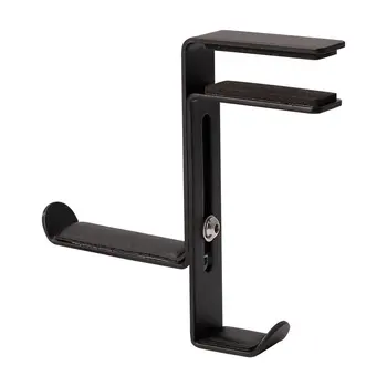 

Retractable Headphone Stand Hanger Portable Table Holder Headset Bracket Metal Clip Side Earphone Bracket
