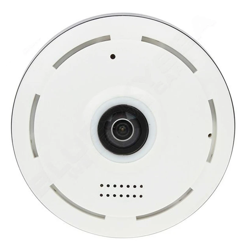 

360 Degree Panoramic Wide Angle Camera Intelligent Ipc Wireless Fisheye Ip Camera P2P 960P Hd Home Security Wireless Camera(Us P