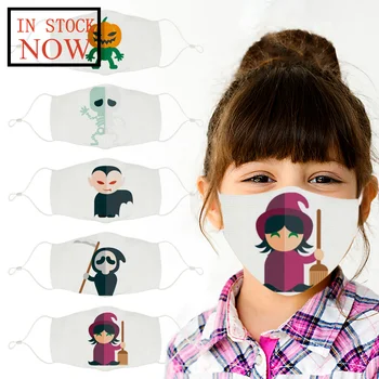 

1pcs Cloth Polyester Washable Child Anti-dust Mouth Face Masks Cover Reusable Mouth Masks Windproof Mouth-muffle Mascarillas