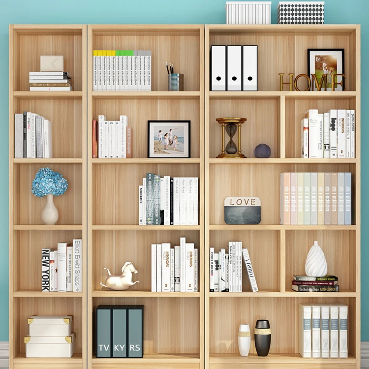 

Bookcase modern simple free combination cabinet simple floor-to-ceiling locker to receive bookcase children's shelf shelf shelf