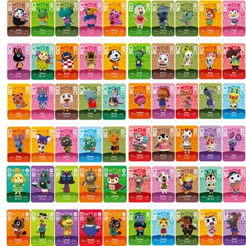 

100pcs/lot Animal Crossing Card Amiibo locks nfc Card Work for NS Games Series 1 to Series 4