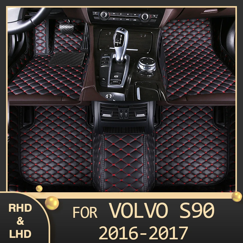 

Автомобильные коврики MIDOON для volvo S90, 2016, 2017, автомобильный коврик