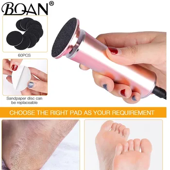 

BQAN Multifunctional Electric Foot Grinder Foot Grinding Machine Exfoliating Dead Skin Callus Remover Foot Care Pedicure Device