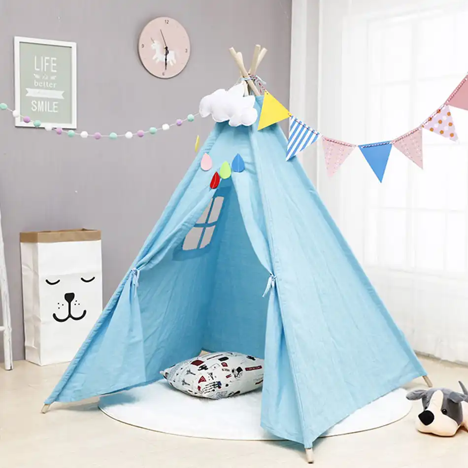 baby tent indoor