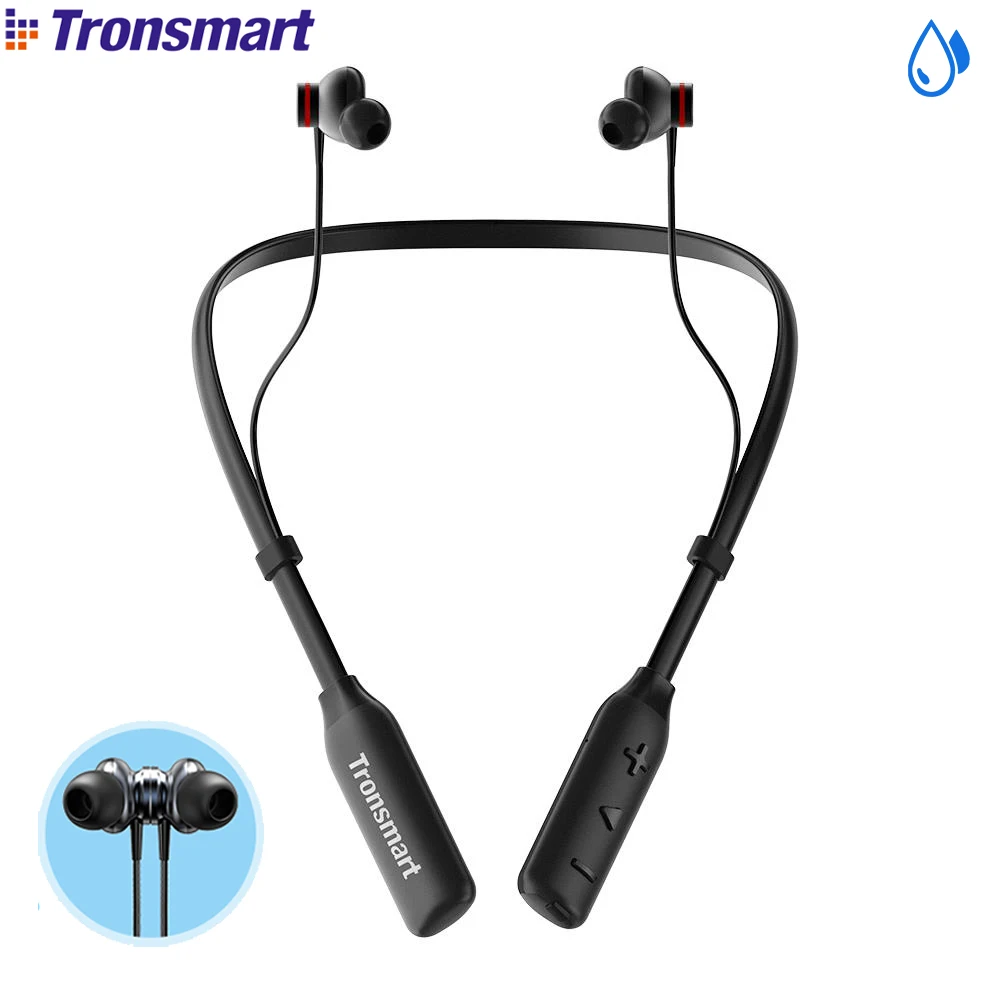 Оригинальные наушники Tronsmart Encore S2 Plus Aptx с глубокими басами Беспроводные
