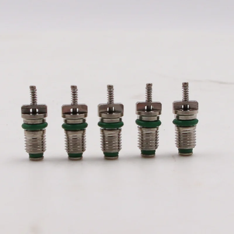 

10Pcs Car AC R134A Valve Core Needles Assortment 134a Refrigerant Heat Resistant