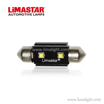 

10PCS/LOT Limastar Auto Lamp Bulbs Car Tail Light 41mm Festoon Canbus 8SMD 5050 white