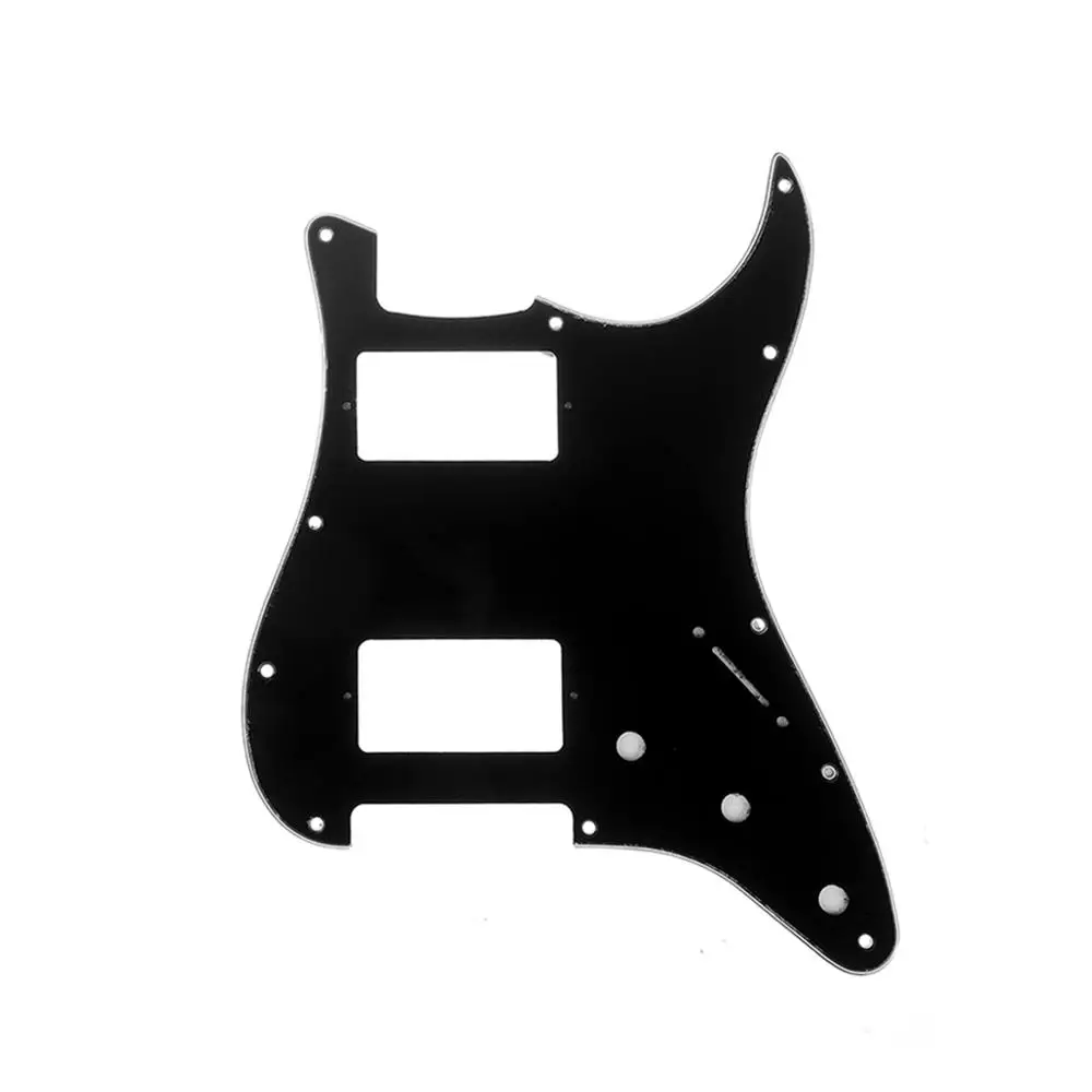 Musiclily Pro 11 отверстие гитара Страт Pickguard HH для американского/мексиканского крыло