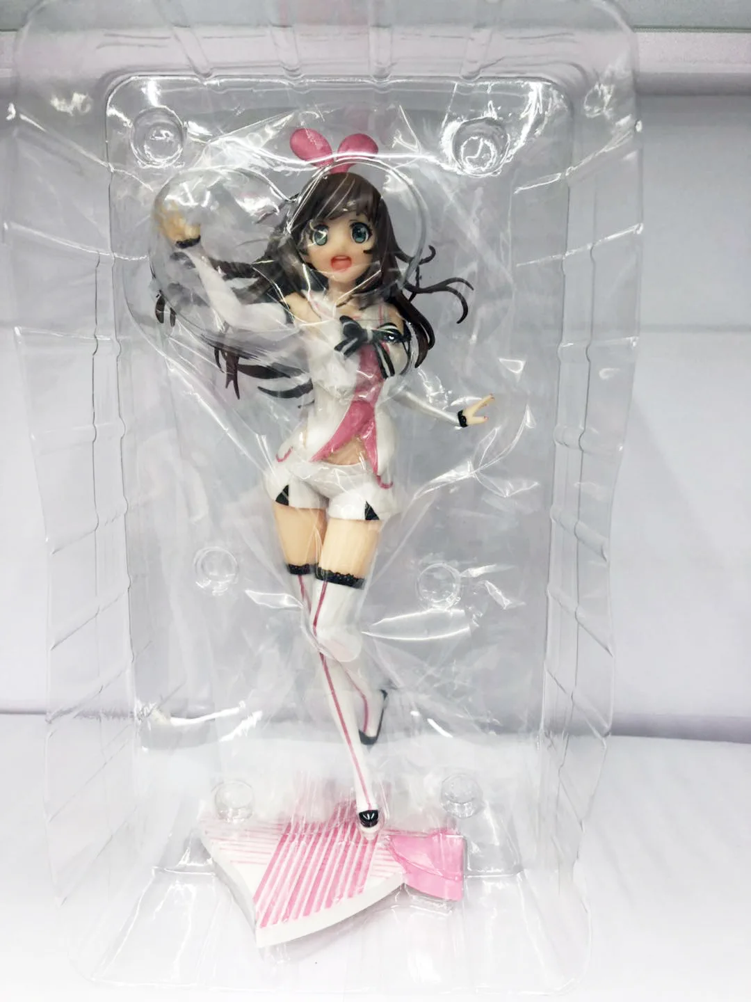 Милая Анимация Аниме Фигура фигма AI Chan Kizuna Japan1/7 в коробке Модель ручной работы игрушки для детей игрушка коллекционная машинка домашний декор