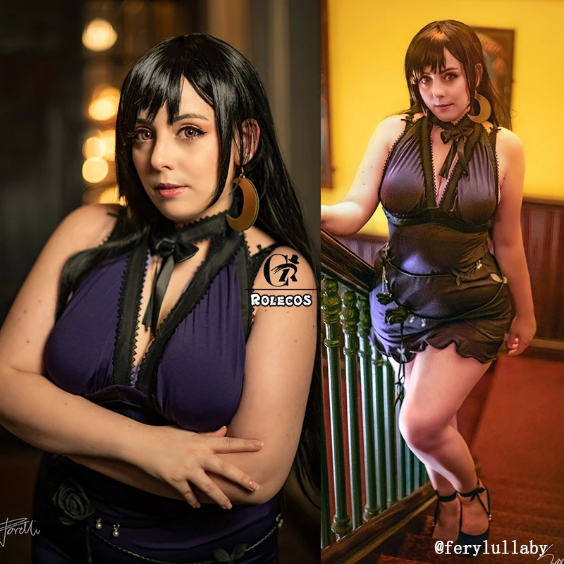 Rolecos Game Ff7 Remake Tifa Cosplay 