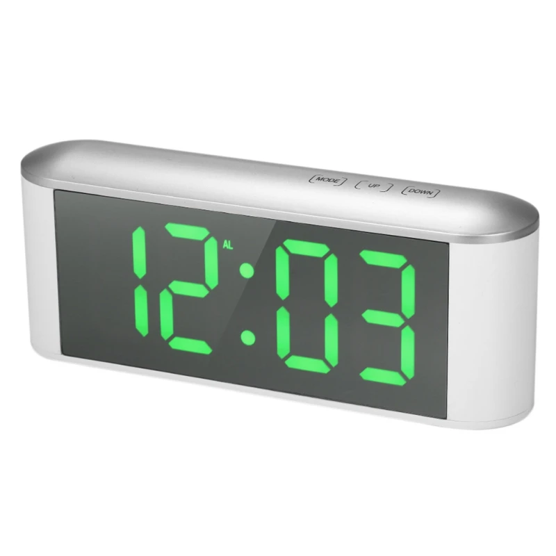 

New Digital Desktop Table Clock Alarm Clock Electronic Clock With LED Temperature Display For Sleeping