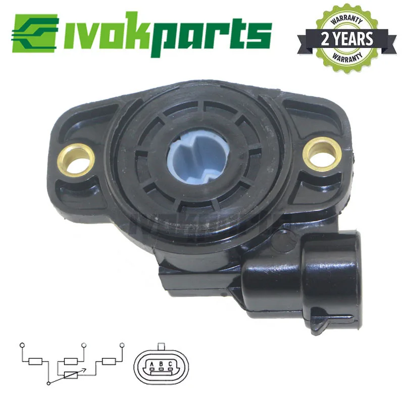 Tps Throttle Position Sensor For Volkswagen Polo Saveiro Gol Golf