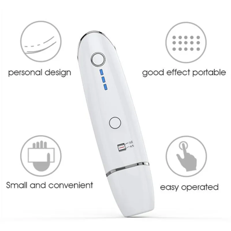 Home Use Mini Hifu Ultrasonic RF Face Lifting Wrinkle Removal Line V-Shape Anti-wrinkle Skin Tighte
