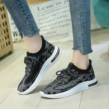 

Tenis Mujer 2020 New Women Tennis Shoes Ladies High Quality Outdoor Walking Sneakers Female Light Cushioning Fitness Sport Shoe