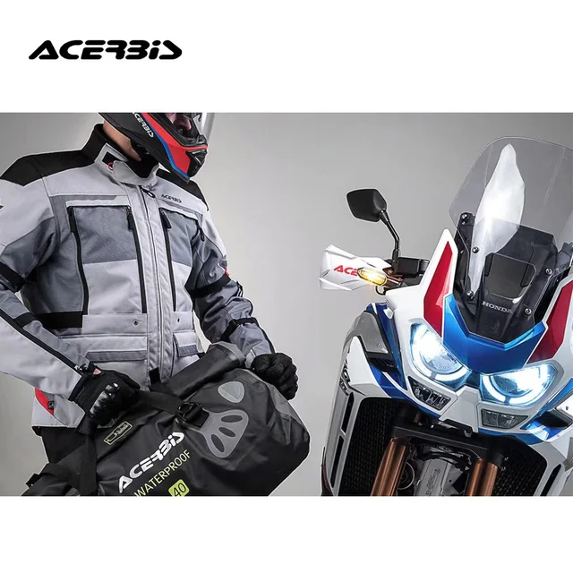 Bidons de remplissage moto ACERBIS, sacs étanches pour moto