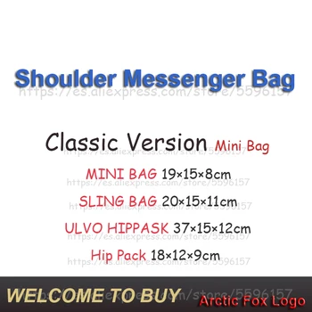

Girls Like Outdoor Travel Fashion Mini Sling Bag Couple Leisure Sports Ulvo Hip Pask Bags Classic Brand Bag Zorro ártico Mochila
