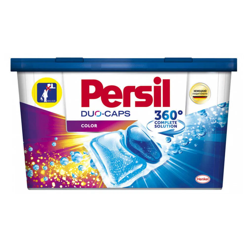 Капсулы для стирки «Duo-Cups. Color» Persil, 14 шт