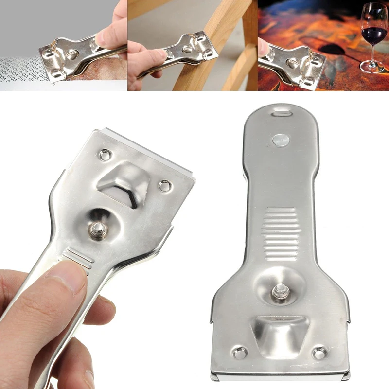 JX-LCLYL Glass Ceramic Hob Scraper Cleaner Remover Oven Cooker Cleaning Tool with Blade
