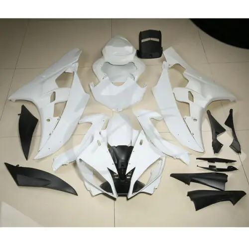 

Motorcycle UNPAINTED ABS Fairing Cowl Bodywork Set For YAMAHA YZF R6 YZF-R6 2006 2007 Motorcycle