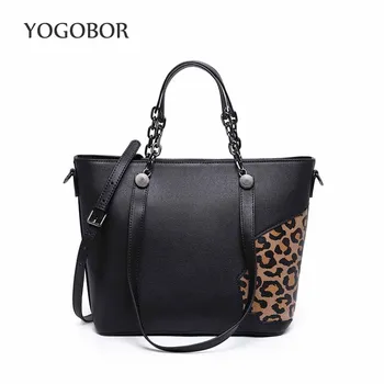 

Leopard Tote Bags For Women Fashion Handbags Women Designer Shoulder Bag Women's Crossbody Bags Handbag Hot Sale