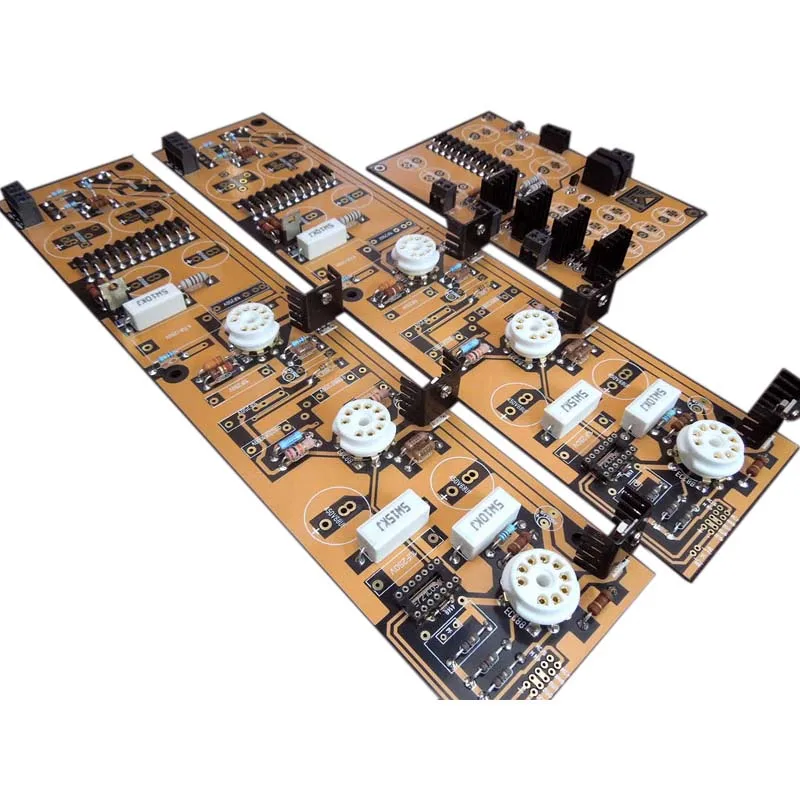 Ссылка Германия D. Klimo цепи вакуумная трубка HiFi MC мм усилитель preamp Diy Kit
