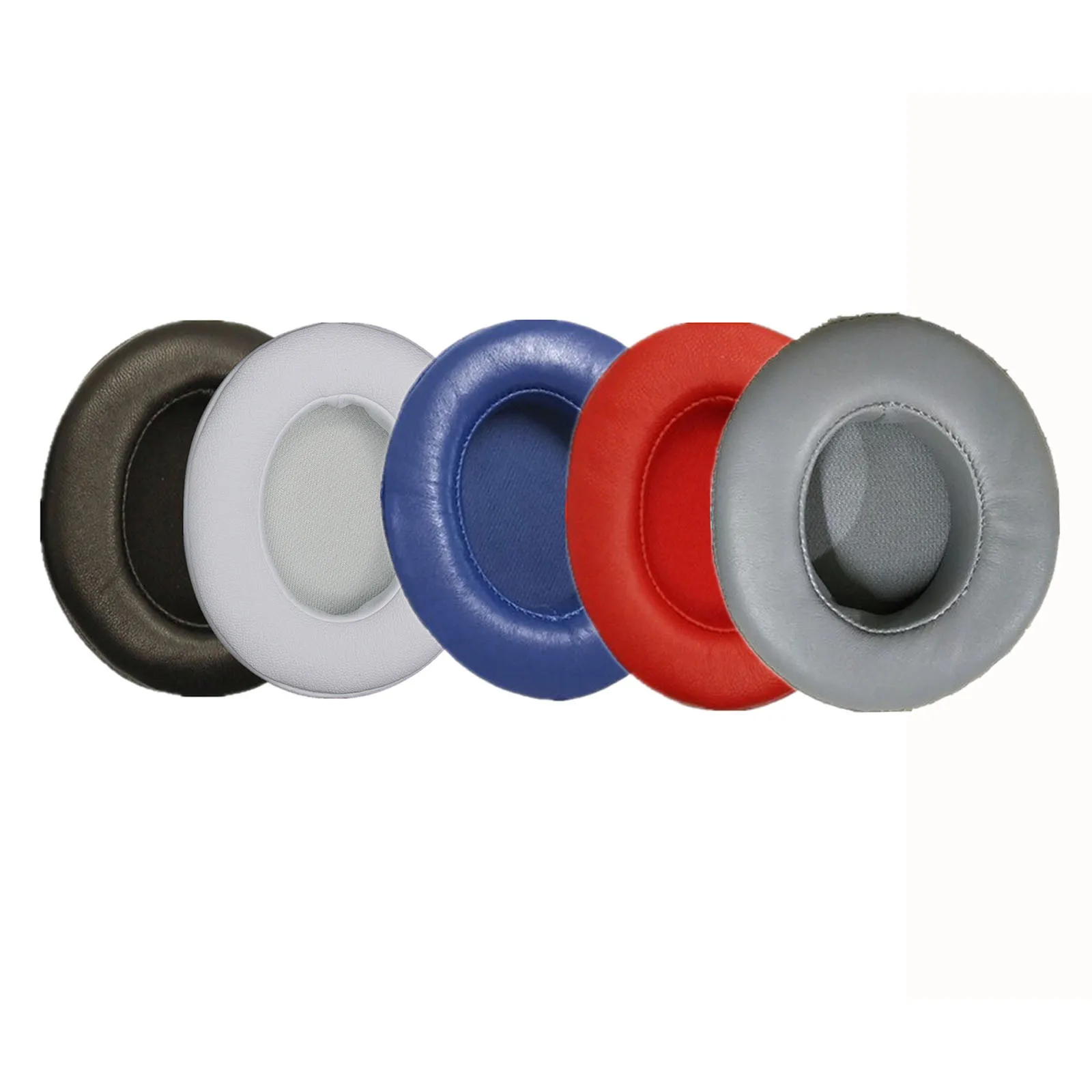 1 Pair Replacement Headphone Foam Earpads for Monster Beats Studio2 0 Headset Ear Pads Sponge Cushion Earbud Cases