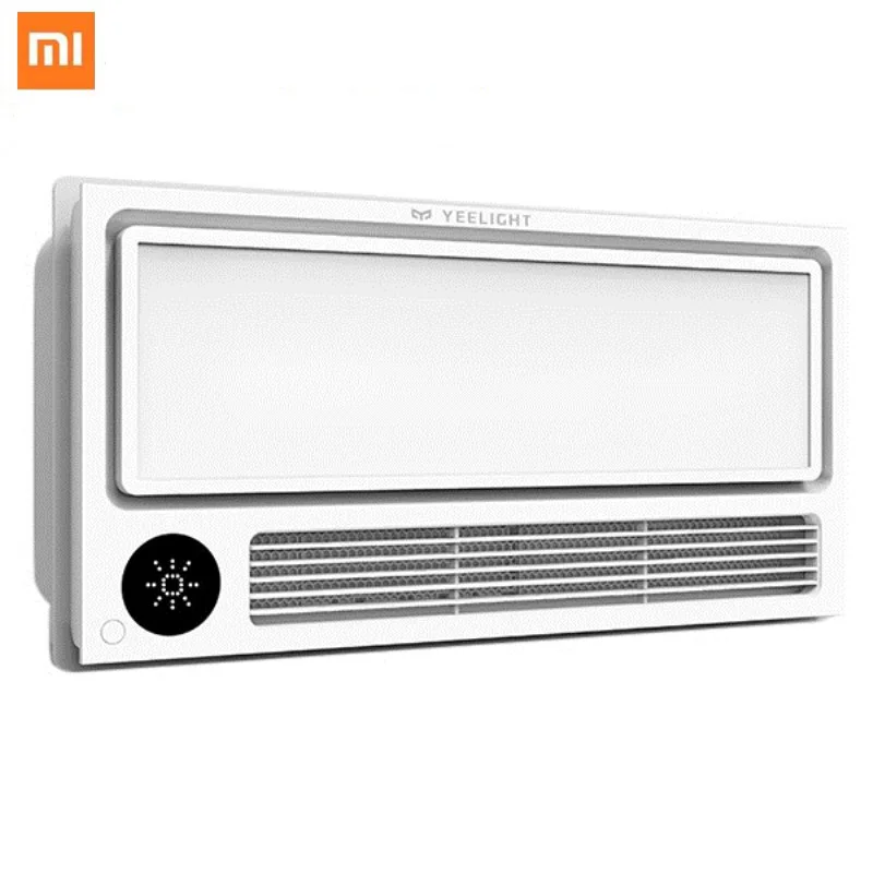

Xiaomi Yeelight 8 In 1 Smart Bath Heater 3-Speed Quick Heating Bluetooth APP Remote Control Bath Heater & Cool Breeze In Summer