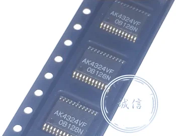 

5-20PCS AK4324VF AK4324 static random access memory chip TSSOP-24