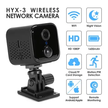 

A21 Mini WiFi Camera 1080P IR Home Security WiFi Camera CCTV Wireless DVR Camcorders Motion Detection Night Vision Baby Monitor