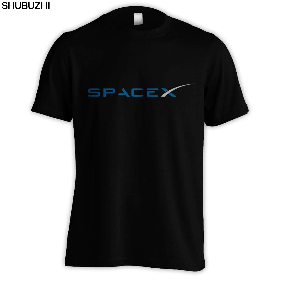 

SPACEX SPACE X SPACE-X ELON MUSK FAN SPACE SCIENCE LOGO T-SHIRT FALCON [S > 5XL] New T Shirts Funny Tops sbz4464