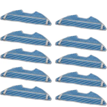 

10x New High-Efficiency Cleaning Cloths for Replacement Of Conga 1290 Series 1390 Robot Vacuum Cleaner Parts
