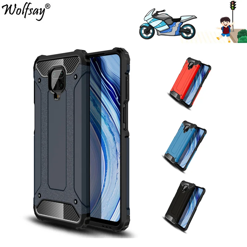 Чехол для Xiaomi Redmi Note 9 S, противоударный Гибридный защитный чехол для Redmi Note 9 S 9 Pro Max, чехол для Redmi Note 9 S 9 S|Специальные чехлы|   | АлиЭкспресс