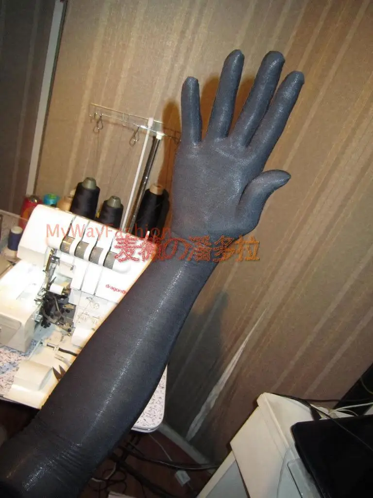 (MW7282) Mywayfashion Роскошные Индивидуальные костюмы из телесного модала Zentai Фетиш