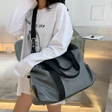 Дорожная сумка, модная спортивная сумка-мессенджер, складная сумка на колесиках