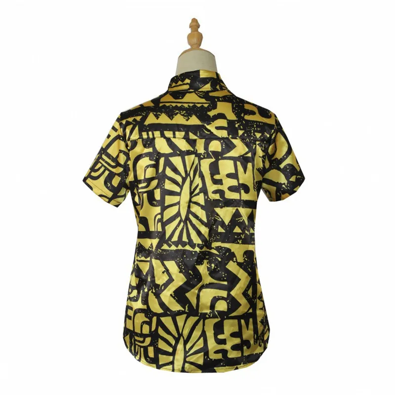 COSREA Stranger Things Tshirt Eleven Costume 3d Print Yellow Short Sleeve T Shirt Blouse Women Men Girl -Zentai shop online H2640d86b8c1640bc88a98203290834b4c.jpg
