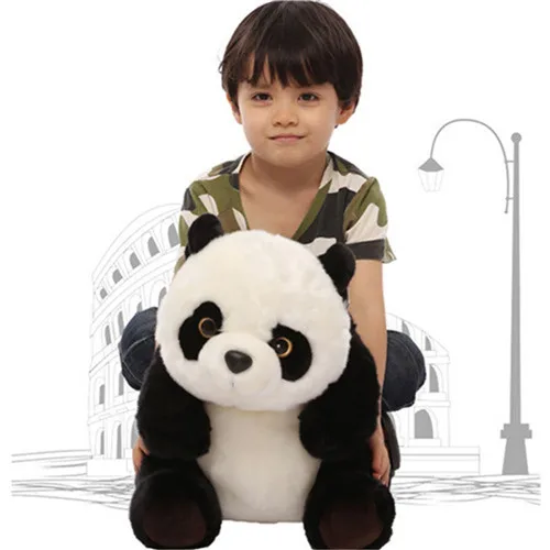 Fancytrader 24'' Pop Kawaii Plush Panda Toy Big Soft Stuffed Anime Panda Doll Gifts for Children 60cm 2 Sizes Available (4)