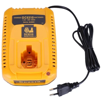 

EU Plug For Dewalt Battery Charger DC9310 7.2V-18V Nicad & Nimh Battery DW9057 DC9071 DC9091 DC9096 Batteia Charger