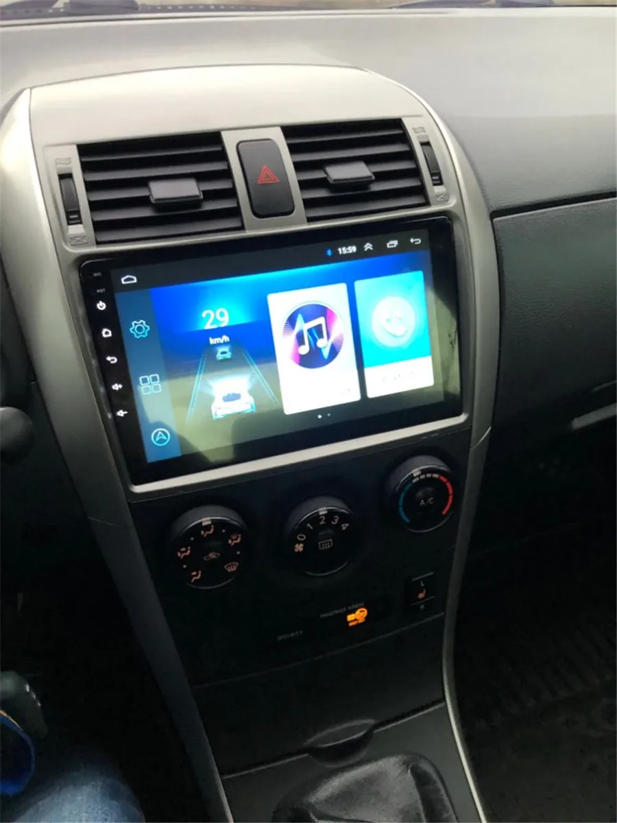 Для Toyota Corolla 08-13 " Android автомобильный Радио мультимедийный плеер gps навигация
