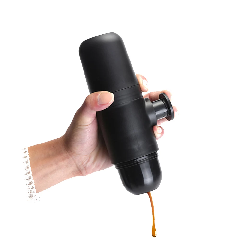 70 мл мини-кофемашина мини эспрессо ручной давление эспрессо кофе машина прессовочная чашка портативная компактная