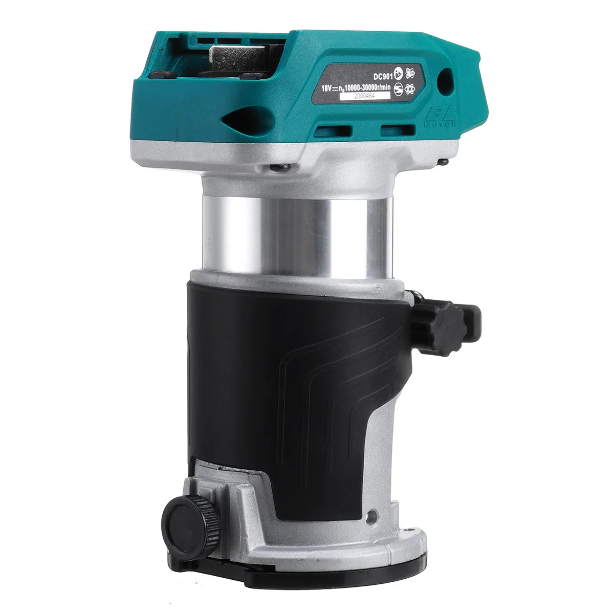 5 Speeds Brushless Electric Hand Trimmer Cordless Inclined Socket Wood Router Woodworking Engraving Makita 18V Battery Wood Router