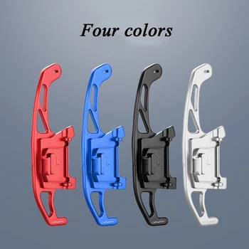 

For VW GOLF GTI R GTD GTE MK7 7 POLO GTI Scirocco 2014-2019 Metal Car Steering Wheel Paddle Extend Shifter Replacement