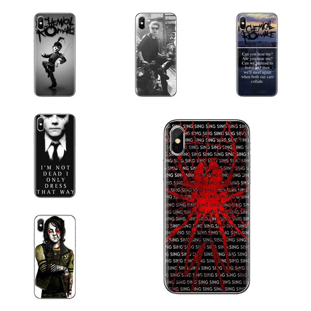 Чехол для телефона Gerard Way My Chemical Romance Band Huawei Honor 5A Y6 II Compact Y5 2 mate 10 30 Lite Nova 2i 9i 5i Pro |