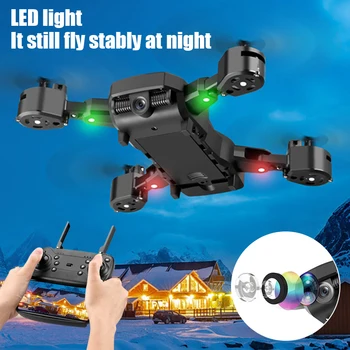 

RC Drones Quadcopter 360 Degree Rolling Headless Mode HD Camera Gravity Sensor S7JN