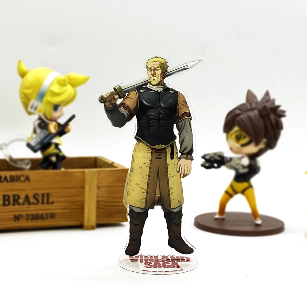 ヴィンランド・サガ　アシェラッド　高精細複製画キャラファインボード Amazon.co.jp: ヴィンランド サガ アクリルスタンド