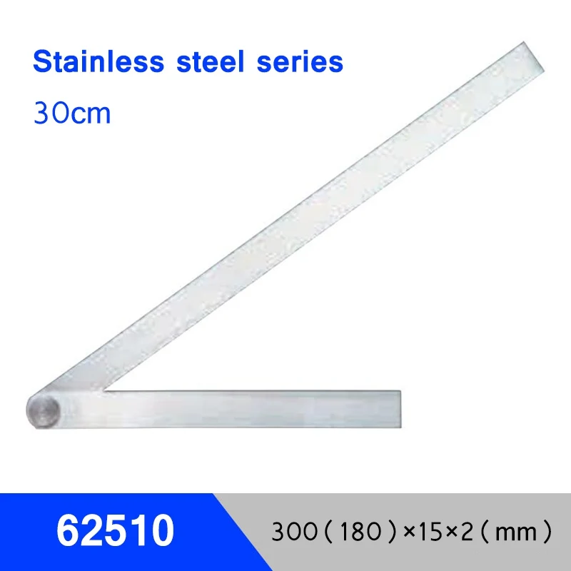 Durable Stainless Steel Sliding Angle Ruler
