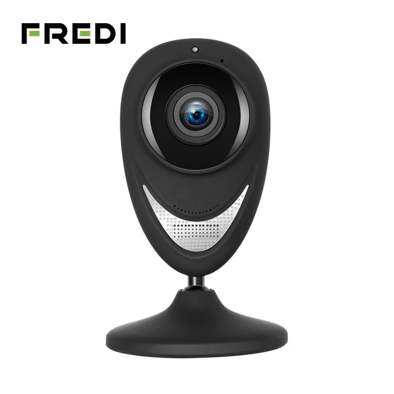 

FREDI 1080P 180 Degrees Panorama Fisheye IP Cameras Home Security Wireless WiFi CCTV Camera IR Night Vision Surveillance Camera