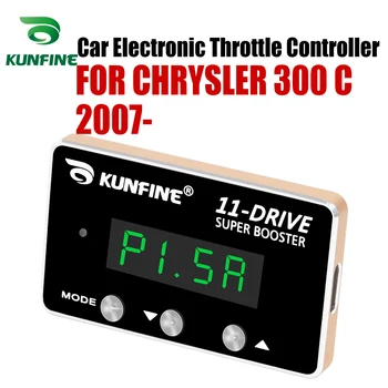 

KUNFINE Car Electronic Throttle Controller Racing Accelerator Potent Booster For CHRYSLER 300 C 2007-After Tuning Parts