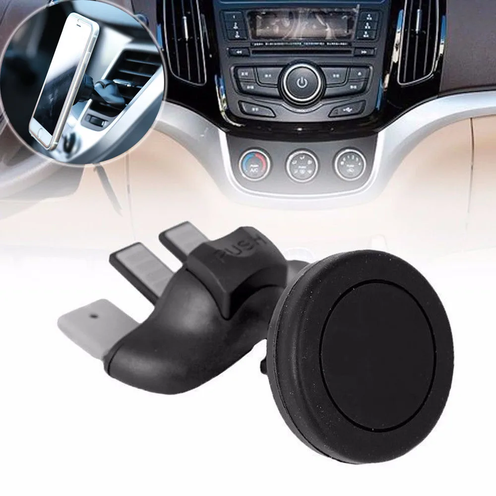 Автомобильный держатель 360 Универсальный Автомобильный CD Dash слот Магнитный держатель для мобильного смартфона держатель gps Магнитный