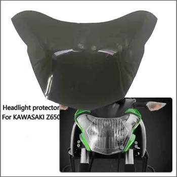 

For KAWASAKI Z650 Z 650 2017 2018 2019 2020 Motorcycle headlight Guard Head light Lens Cover protector Motorcycle parts